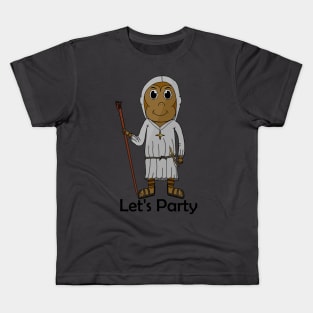 Let's Party - Cleric Kids T-Shirt